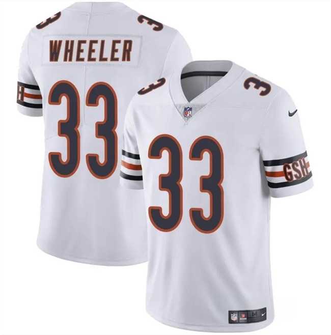 Men & Women & Youth Chicago Bears #33 Ian Wheeler White Vapor Football Stitched Jersey,We sell and wholesale Men & Women & Youth Chicago Bears #33 Ian Wheeler White Vapor Football Stitched Jersey on line form chian!